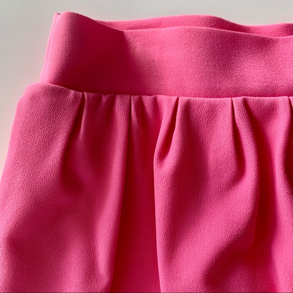 NWOT Diane Von Furstenberg pink mini skirt - Picture 5 of 6